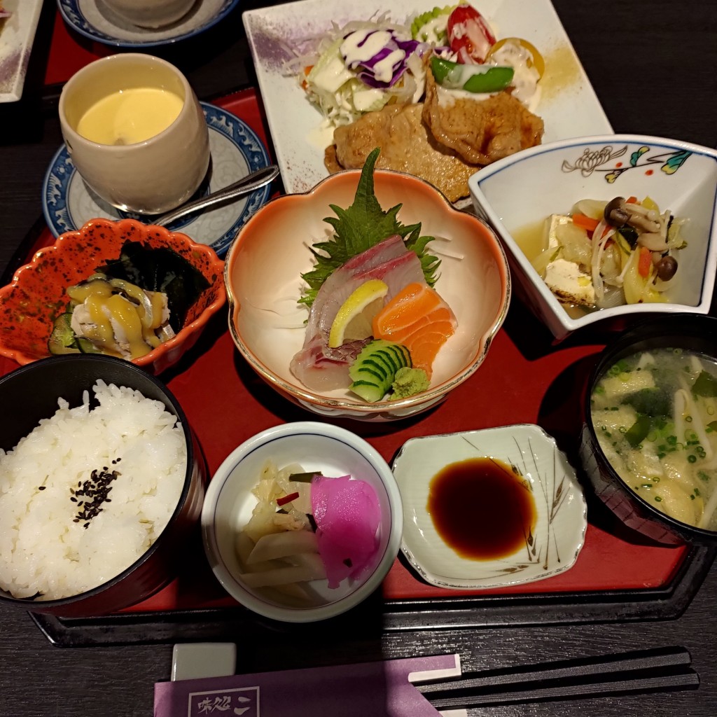 実際訪問したユーザーが直接撮影して投稿した下白水南和食 / 日本料理味処こやぎの写真