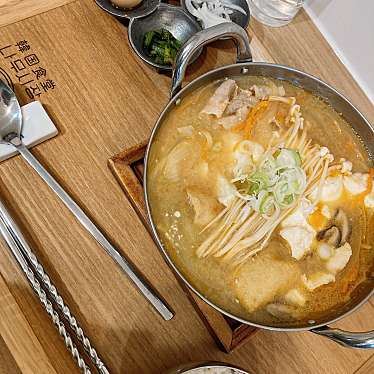実際訪問したユーザーが直接撮影して投稿した橘通東韓国料理韓国食堂ナムシジャンの写真