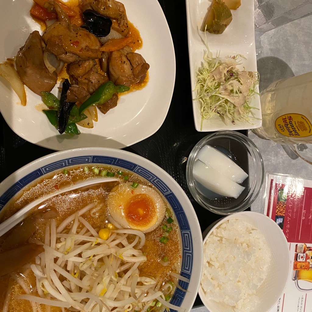 ユーザーが投稿したみそ麺の写真 - 実際訪問したユーザーが直接撮影して投稿した本町台湾料理台湾料理 雅致の写真