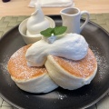プレーンパンケーキ - 実際訪問したユーザーが直接撮影して投稿した矢代田パンケーキcafe Rob 新潟店の写真のメニュー情報