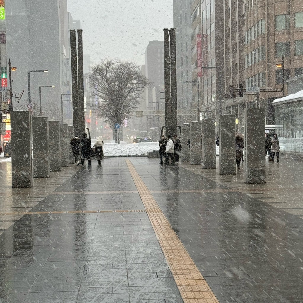 道民さんが投稿した北五条西オブジェのお店札幌駅南口モニュメント/サッポロエキミナミグチモニュメントの写真