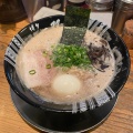 味玉ラーメン - 実際訪問したユーザーが直接撮影して投稿した祇園町ラーメン / つけ麺博多一双 祇園店の写真のメニュー情報