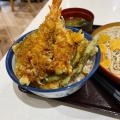 実際訪問したユーザーが直接撮影して投稿した文京町天丼天丼てんや けやきウォーク前橋店の写真