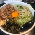 実際訪問したユーザーが直接撮影して投稿した恵比寿西ラーメン / つけ麺まぜそば 三ツ星の写真