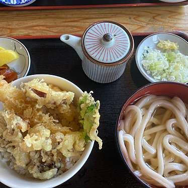 実際訪問したユーザーが直接撮影して投稿した山崎うどん七福神の写真