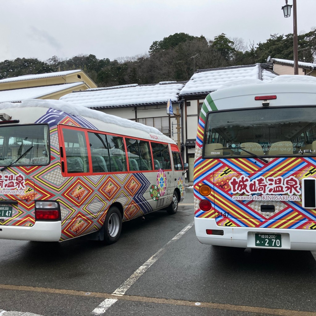 実際訪問したユーザーが直接撮影して投稿した城崎町今津銀行ATMセブン銀行 おみやげ街道JR城崎温泉改札口店 共同出張所の写真