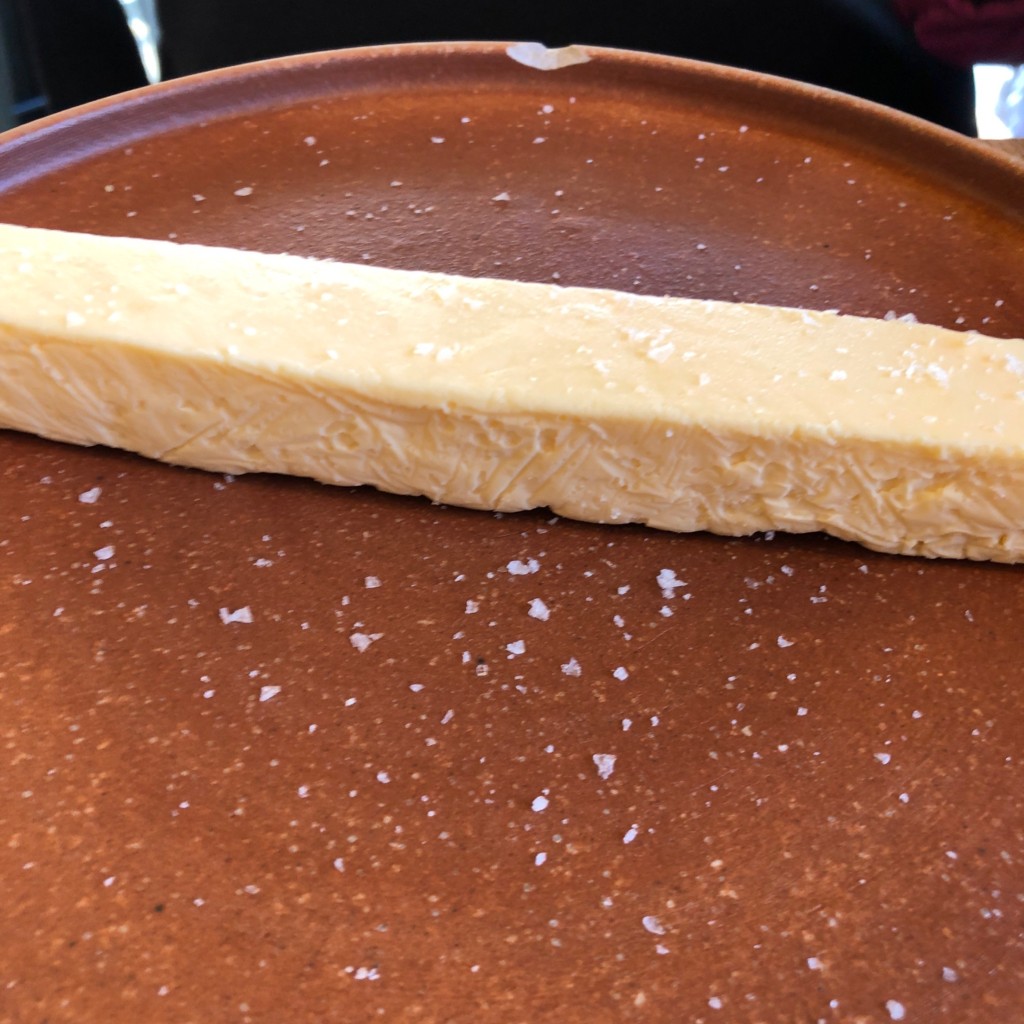 ユーザーが投稿した塩のチーズケーキの写真 - 実際訪問したユーザーが直接撮影して投稿した吉祥寺南町立ち飲み / 角打ち立飲みBistro Ryoの写真