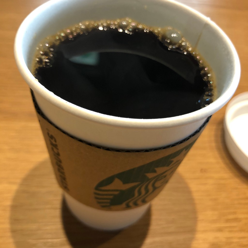 ユーザーが投稿したドリップ コーヒーの写真 - 実際訪問したユーザーが直接撮影して投稿した栄町カフェスターバックスコーヒー 阪急池田駅店の写真