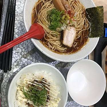 実際訪問したユーザーが直接撮影して投稿した卸町ラーメン / つけ麺らーめんくろく識 イオンスタイル仙台卸町の写真