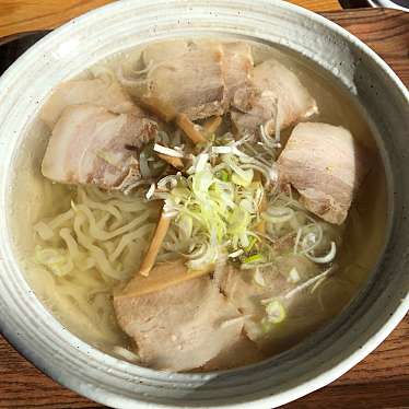 実際訪問したユーザーが直接撮影して投稿した桧原ラーメン / つけ麺奥裏磐梯らぁめんやの写真