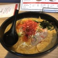 実際訪問したユーザーが直接撮影して投稿した厚別東五条ラーメン専門店麺や 虎鉄 厚別店の写真