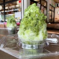 抹茶かき氷 - 実際訪問したユーザーが直接撮影して投稿した一宮日本茶専門店太田茶店の写真のメニュー情報
