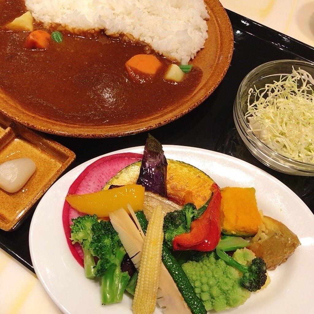 堅あげポテチさんが投稿したみなとみらいカレーのお店カレー専門店 はまやカレー 横浜ランドマークプラザ店/カレーセンモンテン ハマヤカレー ヨコハマランドマークプラザテンの写真