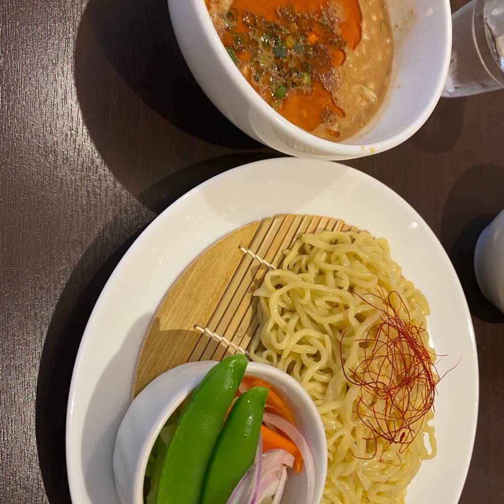 ユーザーが投稿した坦々麺つけ麺の写真 - 実際訪問したユーザーが直接撮影して投稿した湯島担々麺四川担担麺 阿吽 湯島本店の写真