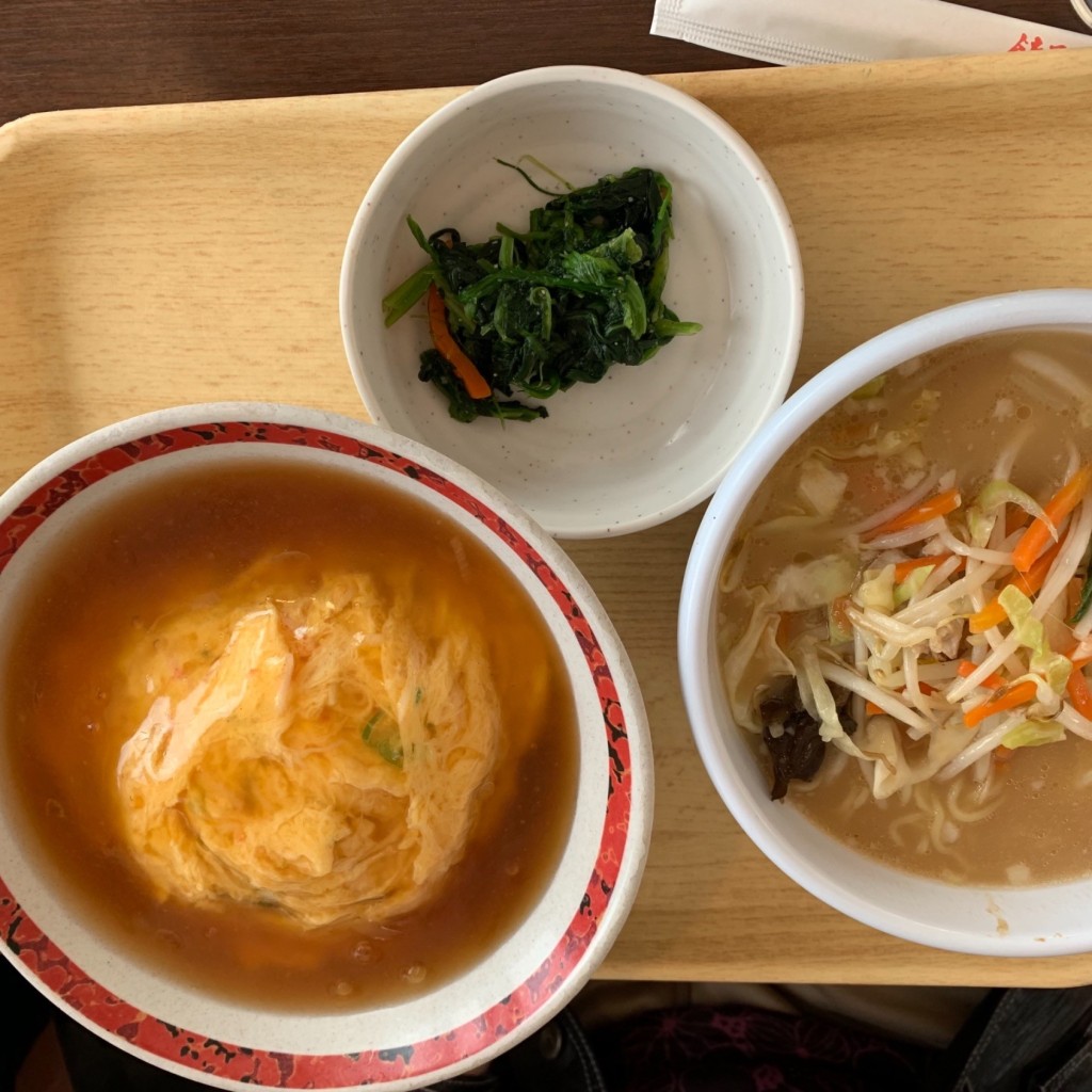 ユーザーが投稿した選べる丼Lunchの写真 - 実際訪問したユーザーが直接撮影して投稿した長曽根町餃子餃子の王将 中環金岡店の写真