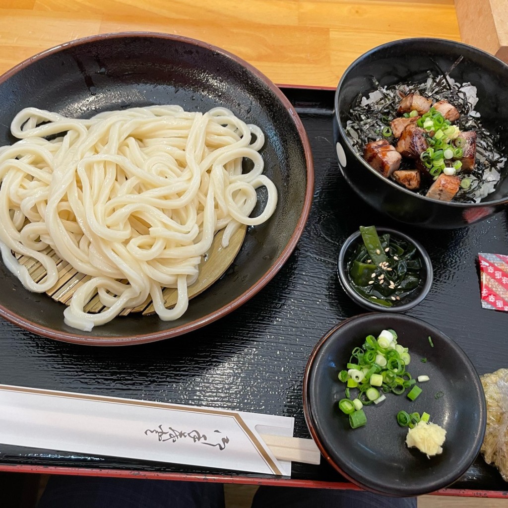 実際訪問したユーザーが直接撮影して投稿した和泉町うどん讃岐うどん なかだやの写真