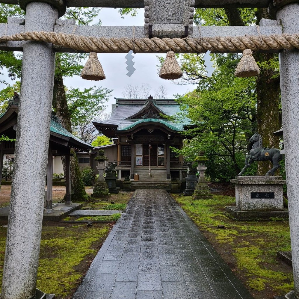 実際訪問したユーザーが直接撮影して投稿した泉野出町神社八幡神社の写真