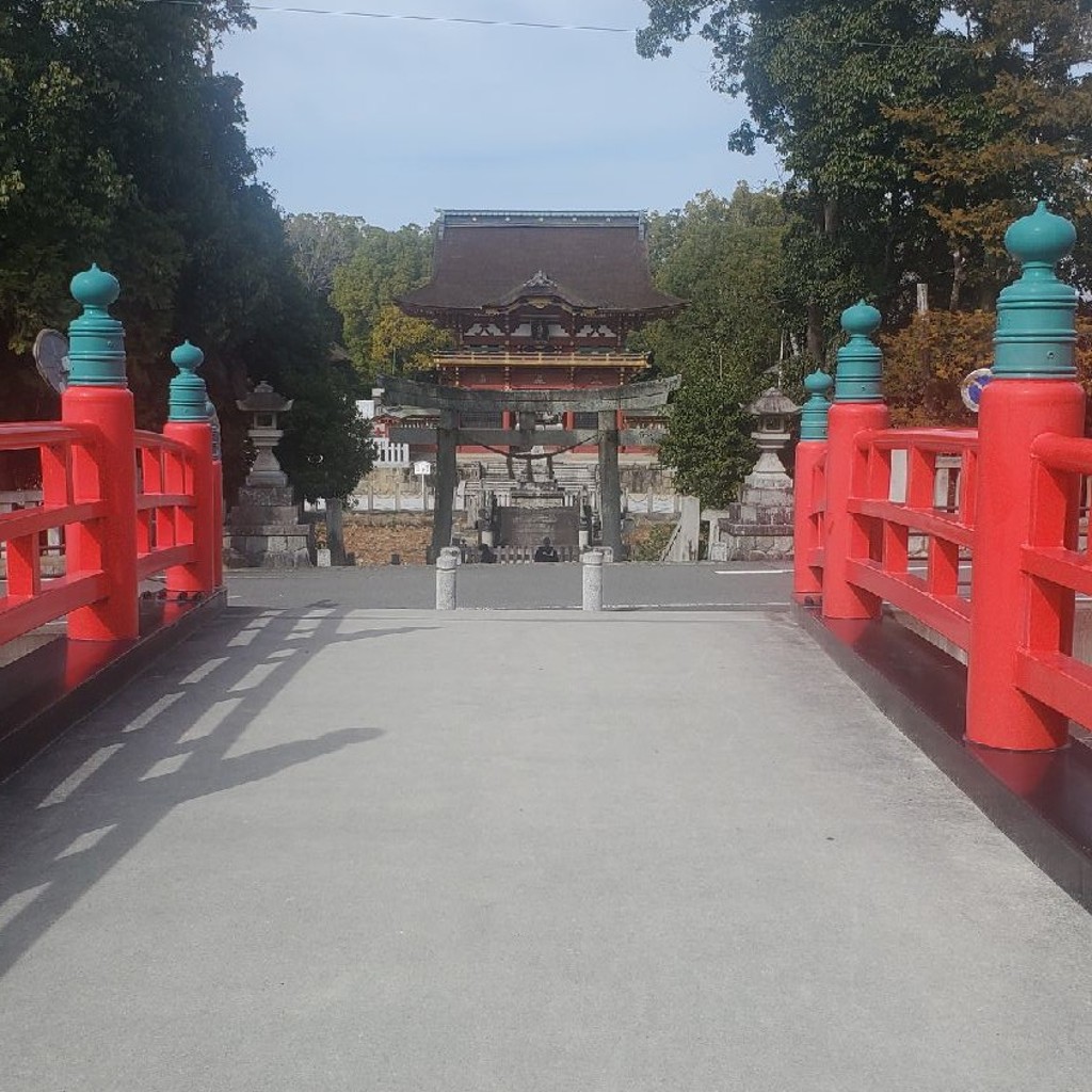 実際訪問したユーザーが直接撮影して投稿した伊賀町神社伊賀八幡宮の写真