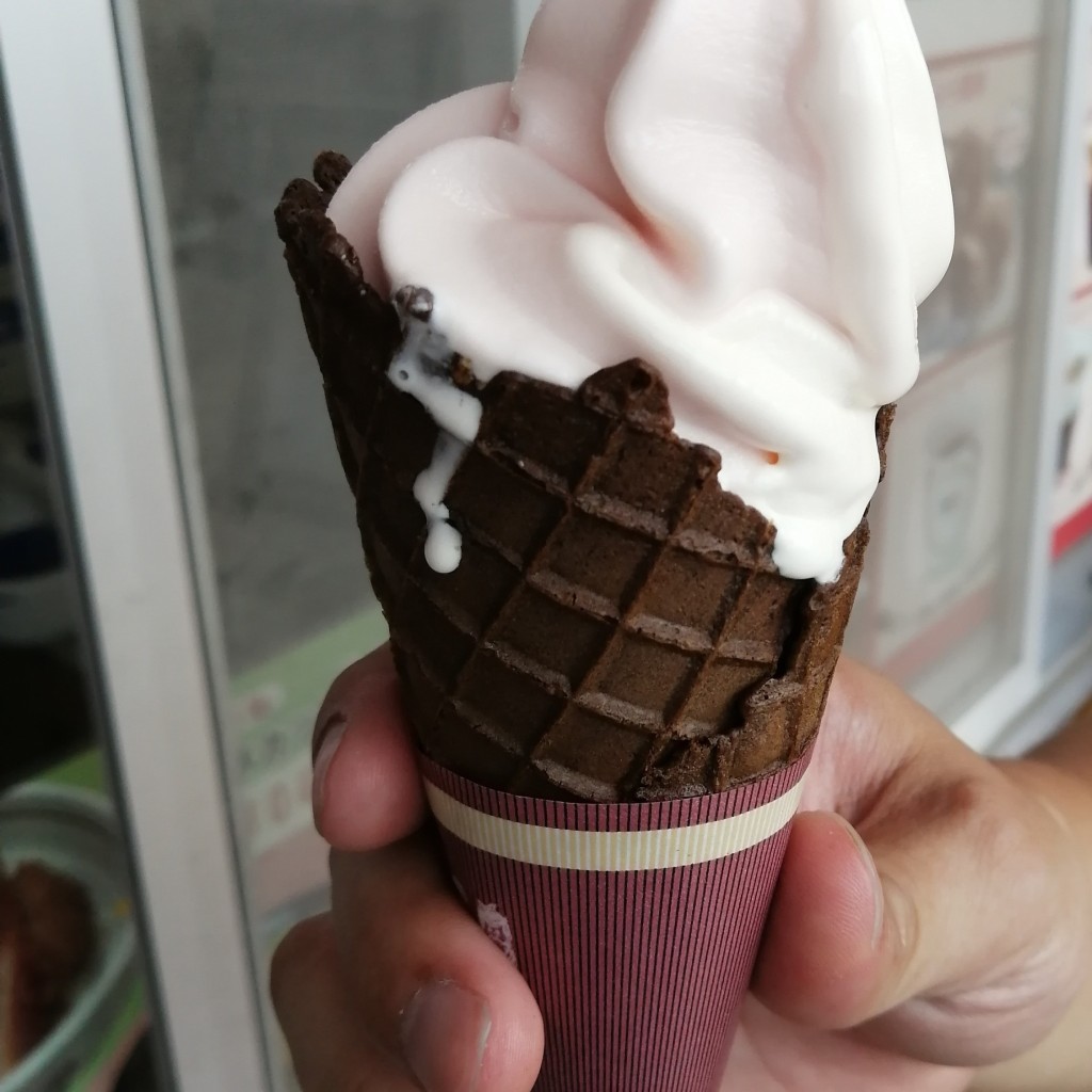 ユーザーが投稿したソフトクリームの写真 - 実際訪問したユーザーが直接撮影して投稿した上野寺ラーメン / つけ麺会津屋の写真