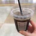 コーヒー - 実際訪問したユーザーが直接撮影して投稿した加納町カフェDELI CAFE エキスプレス 新神戸の写真のメニュー情報