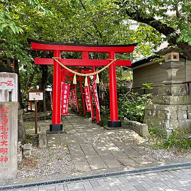 於菊稲荷神社のundefinedに実際訪問訪問したユーザーunknownさんが新しく投稿した新着口コミの写真