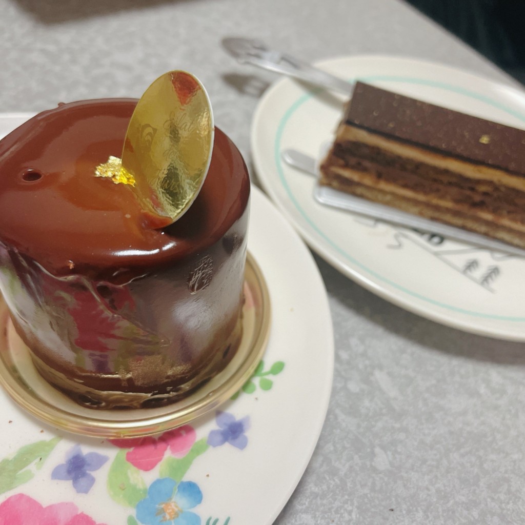 ユーザーが投稿したショコラショコラの写真 - 実際訪問したユーザーが直接撮影して投稿した東陽ケーキEclat des jours 東陽町本店の写真