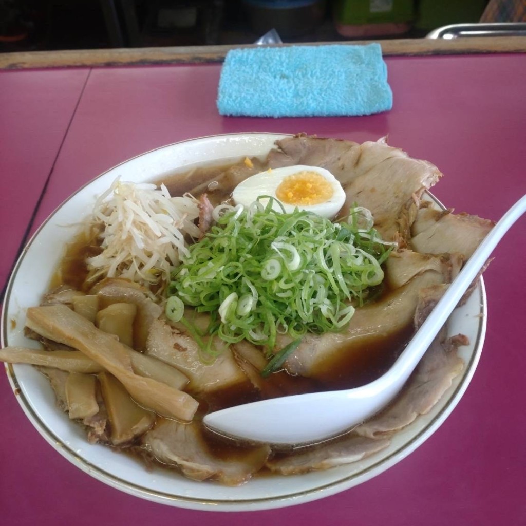 こねずみtoパンダさんが投稿した二階堂上ノ庄町ラーメン / つけ麺のお店豚菜館/トンサイカンの写真