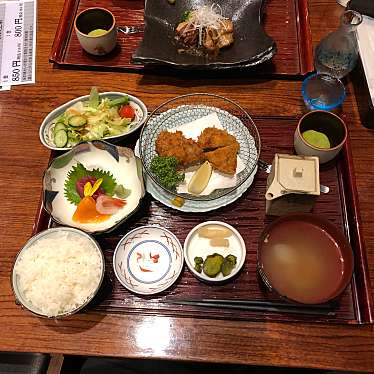 実際訪問したユーザーが直接撮影して投稿した新富町定食屋八州亭の写真