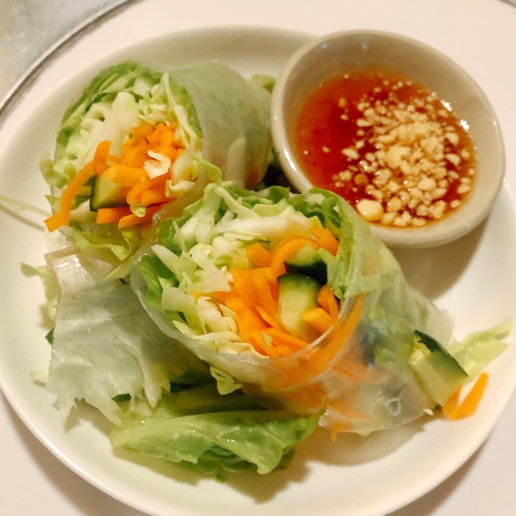 ユーザーが投稿した生春巻きの写真 - 実際訪問したユーザーが直接撮影して投稿した赤羽タイ料理タイかぶれ食堂の写真