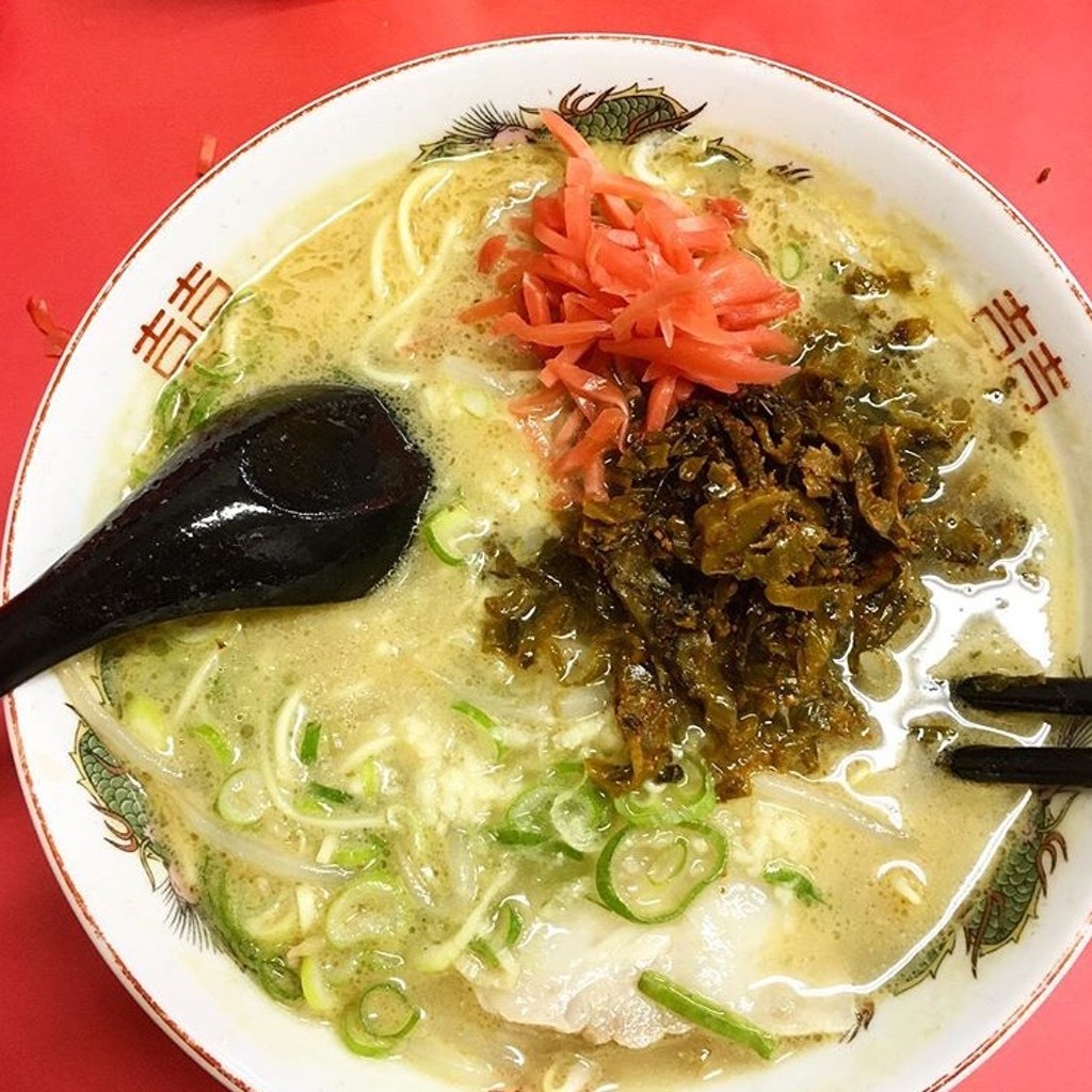 ユーザーが投稿したラーメンの写真 - 実際訪問したユーザーが直接撮影して投稿した高取ラーメン / つけ麺ニチイのラーメン屋 味一番の写真