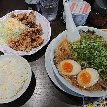 実際訪問したユーザーが直接撮影して投稿した下鳥羽南六反長町ラーメン専門店来来亭 新堀川店の写真