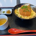 おだしのカツ丼 - 実際訪問したユーザーが直接撮影して投稿した深志そばだしの極みSINの写真のメニュー情報