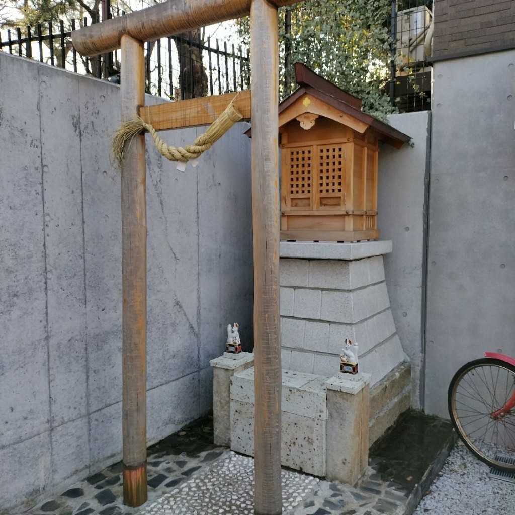 実際訪問したユーザーが直接撮影して投稿した吉祥寺東町神社崎玉稲荷神社の写真