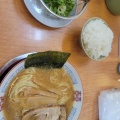 実際訪問したユーザーが直接撮影して投稿した常盤北裏町ラーメン / つけ麺てんぐ 常盤店の写真