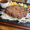 ハンバーグ - 実際訪問したユーザーが直接撮影して投稿した上荻ステーキビフテキ屋 まるりの写真のメニュー情報