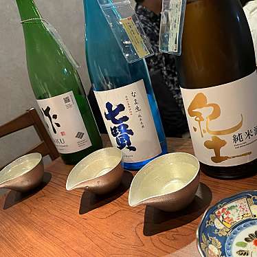 日本酒バル かぐら 神田店のundefinedに実際訪問訪問したユーザーunknownさんが新しく投稿した新着口コミの写真