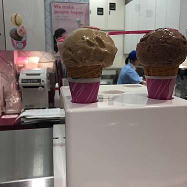 実際訪問したユーザーが直接撮影して投稿した下日出谷東アイスクリームサーティワンアイスクリーム ベニバナウォーク桶川店の写真