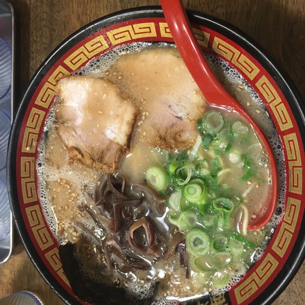 ユーザーが投稿したラーメンの写真 - 実際訪問したユーザーが直接撮影して投稿した南ラーメン専門店拉麺 久留米 本田商店の写真