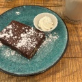ブラウニー - 実際訪問したユーザーが直接撮影して投稿した白金台チョコレートcacao broma 白金台店の写真のメニュー情報