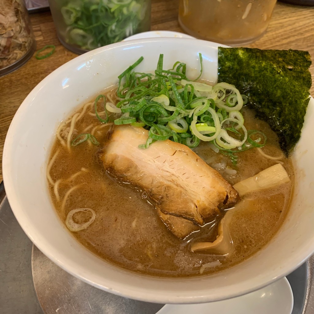 龍馬37さんが投稿した二日市ラーメン / つけ麺のお店森本拉麺堂の写真