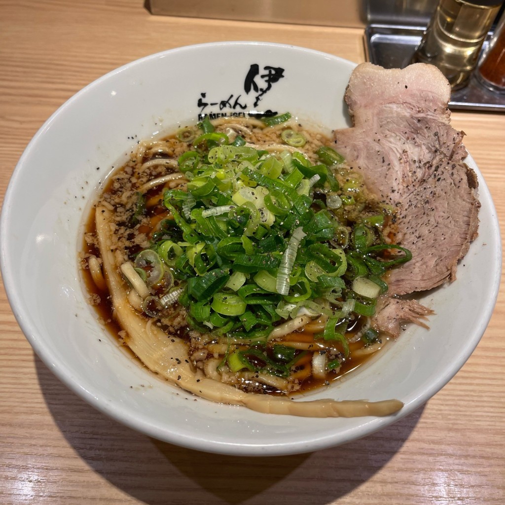 匿命係さんが投稿した大淀中ラーメン / つけ麺のお店らーめん 伊藝/ラーメン イゲイの写真