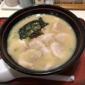 実際訪問したユーザーが直接撮影して投稿した安宅ラーメン / つけ麺うちだラーメンの写真