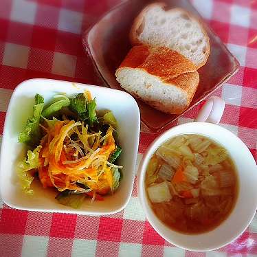 実際訪問したユーザーが直接撮影して投稿した筑摩ビストロ花・ふらんす食堂やまもとの写真