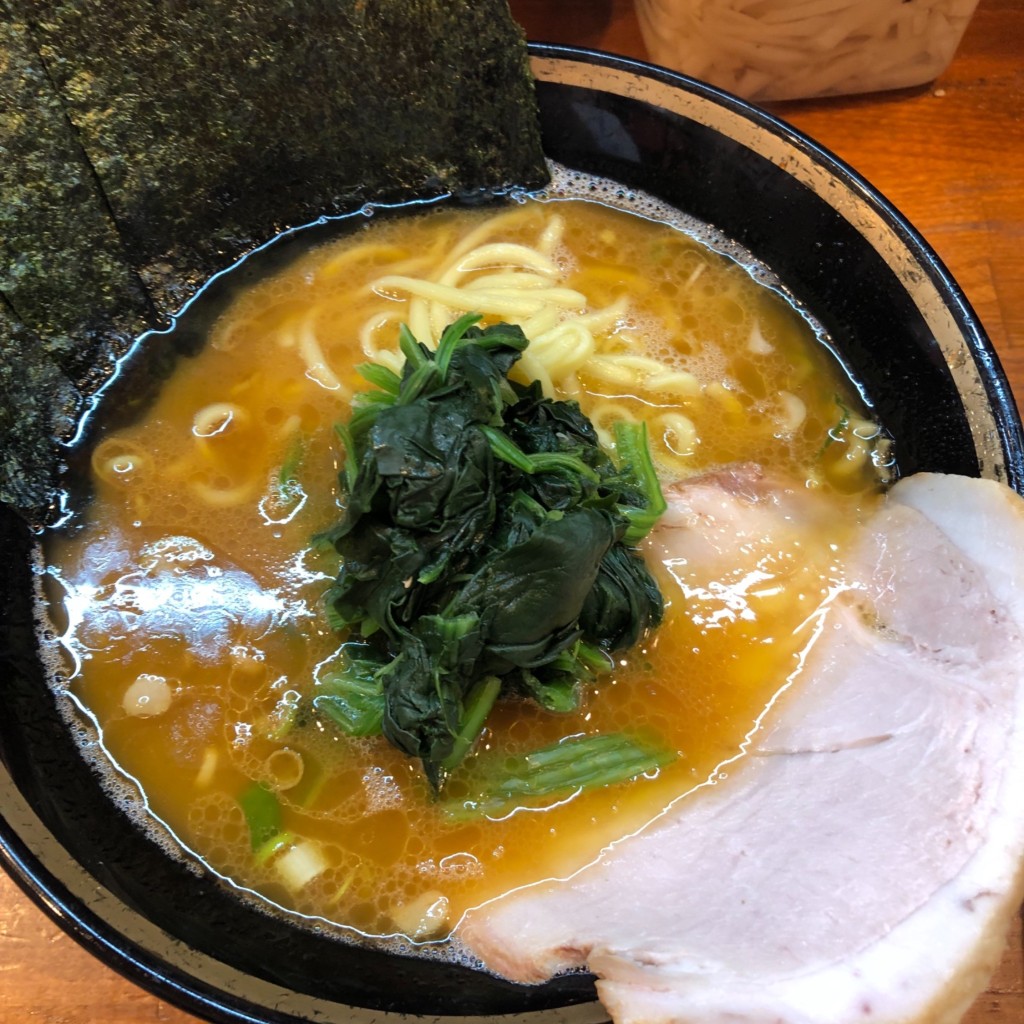 ひできにゃさんが投稿した六角橋ラーメン専門店のお店ラーメン 末廣家/スエヒロヤの写真