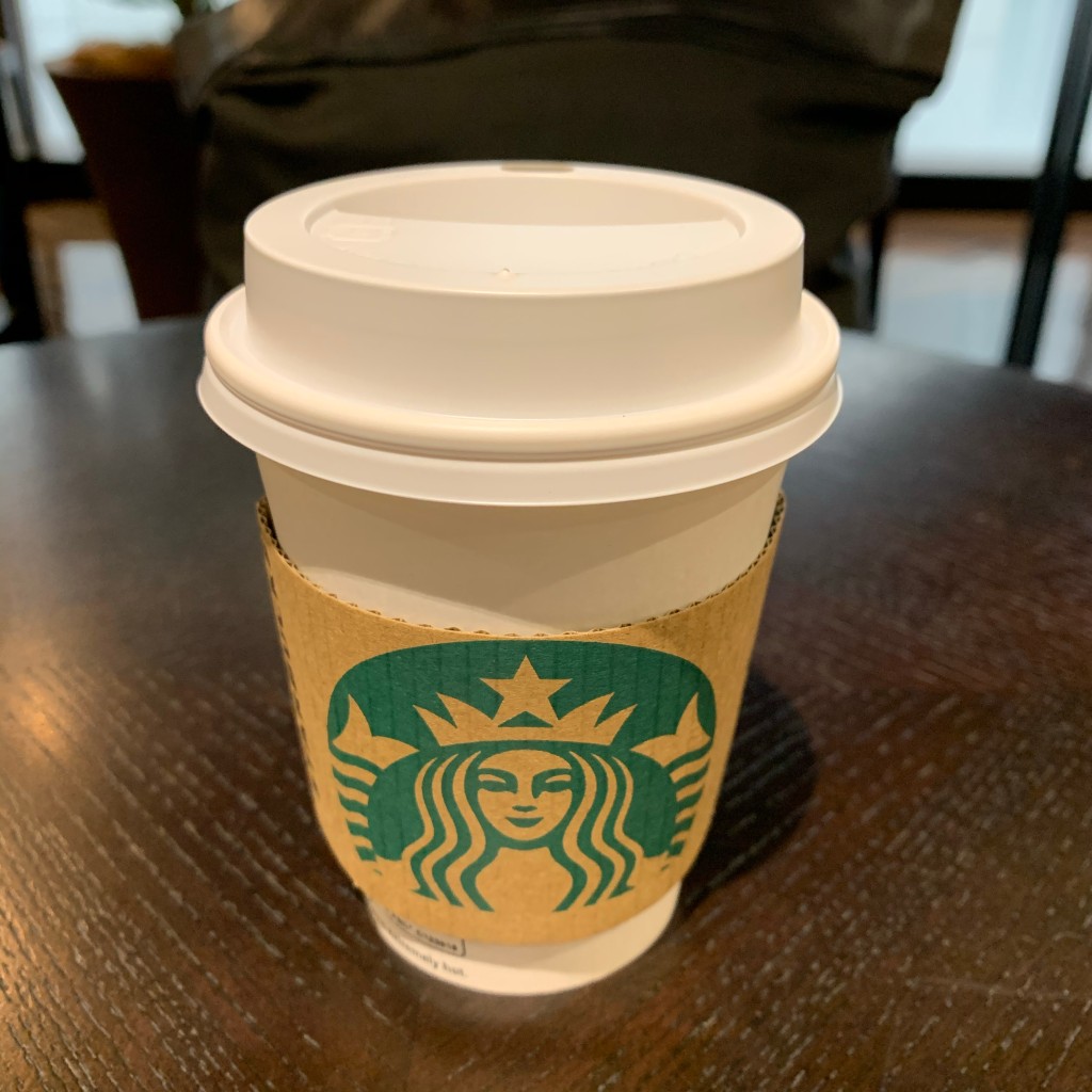 ユーザーが投稿したドリップコーヒーの写真 - 実際訪問したユーザーが直接撮影して投稿した新千葉カフェスターバックスコーヒー ペリエ千葉店の写真