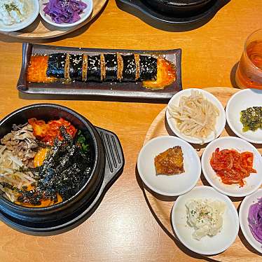 実際訪問したユーザーが直接撮影して投稿した阿知韓国料理韓国料理専門店 シクタンの写真