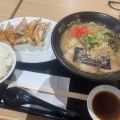 実際訪問したユーザーが直接撮影して投稿した神子岡前ラーメン専門店ラーメンこがね家 ゆめタウン姫路店の写真