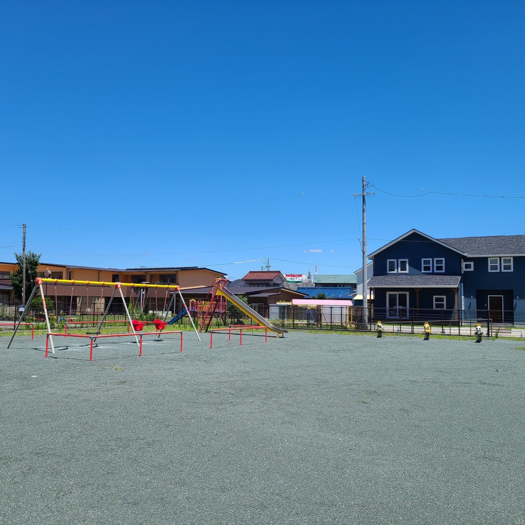 実際訪問したユーザーが直接撮影して投稿した植田町公園新植田住宅遊園の写真