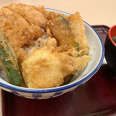 実際訪問したユーザーが直接撮影して投稿した万代丼もの天丼・天ぷら本舗 さん天 あべの万代店の写真