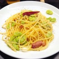 本日のパスタ - 実際訪問したユーザーが直接撮影して投稿した六本木イタリアン8PLACE The Kitchen & Bar 六本木の写真のメニュー情報